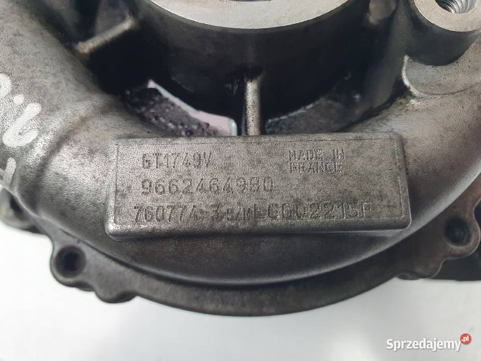 TURBOSPRĘŻARKA Ford Focus II 18 20 TDCI turbo osobowe Chełm sprzedam
