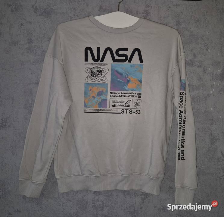 Bluza chłopiec HM Nasa 146152 Łódź sprzedam