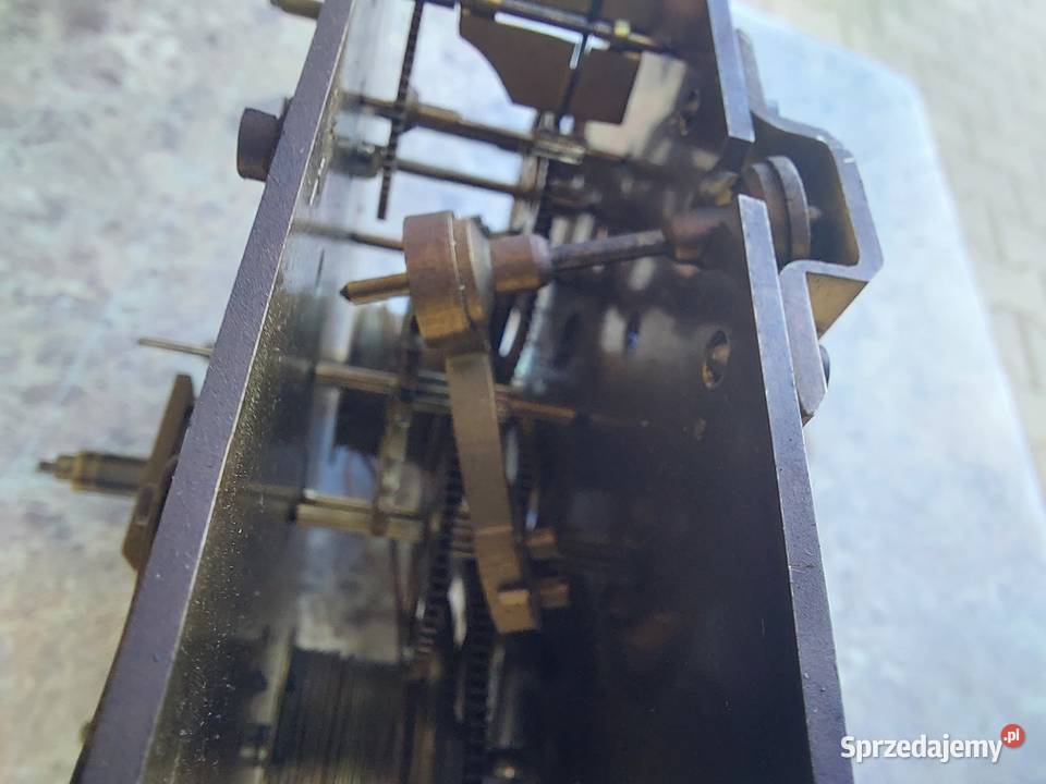 770 Mechanizm zegara linkowego żyłkowego Tczew