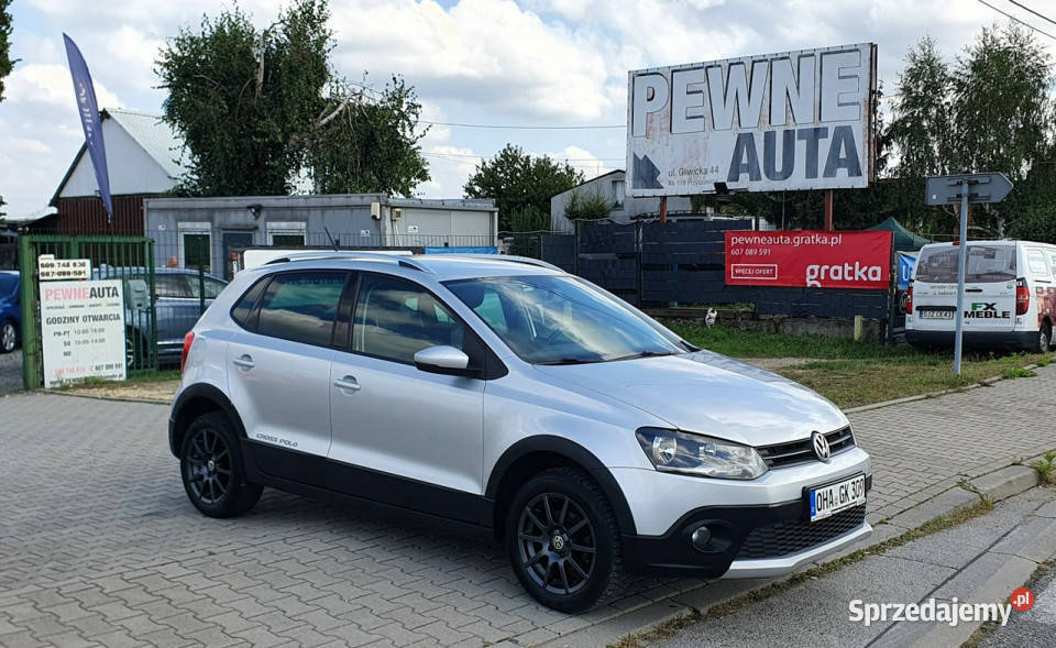 Volkswagen Polo Cross Doskonały stan blacharski Hatchback Przyszowice