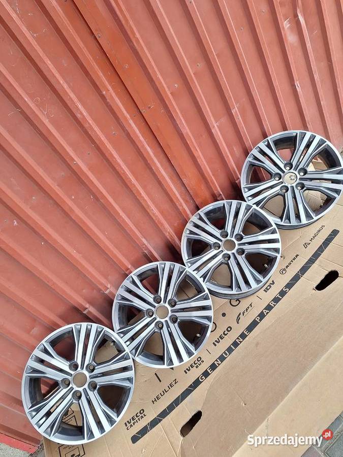 403003241R FELGA ALUMINIOWA 4X R MEGANE IV 16 aluminiowe Zielona Góra