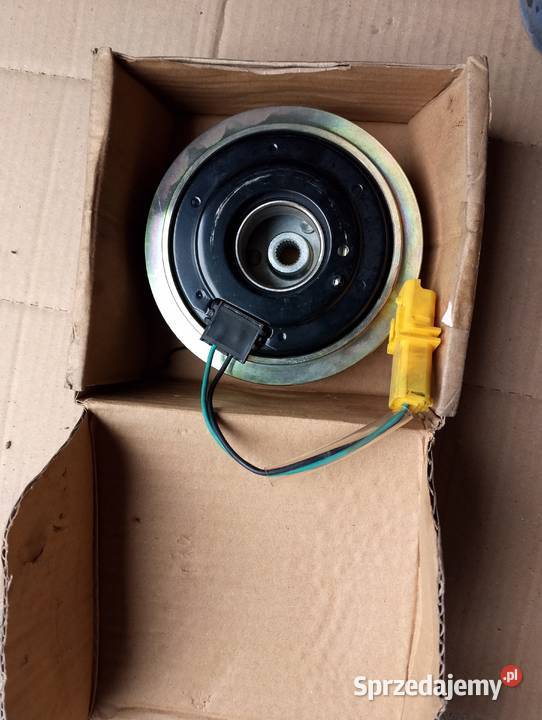 Sprzęgło Kompresora KlimatyzacjiCitroen Peugeot Sprzęgła kompresorów Sompolno