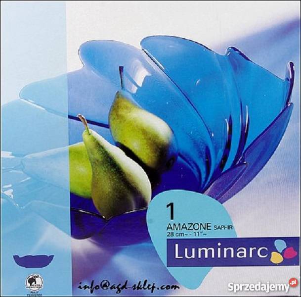 Promocja Salaterka 28 Amazone Saphir Luminarc zachodniopomorskie Kołobrzeg