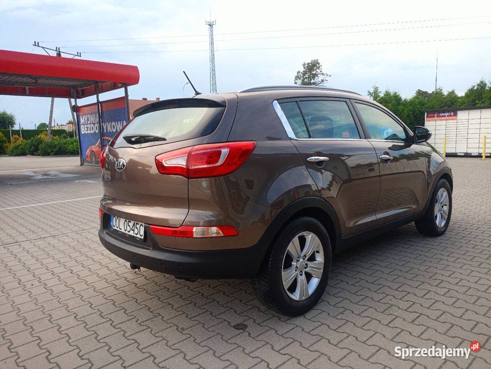 Kia Sportage 2013 16 Benzyna 1600cm3