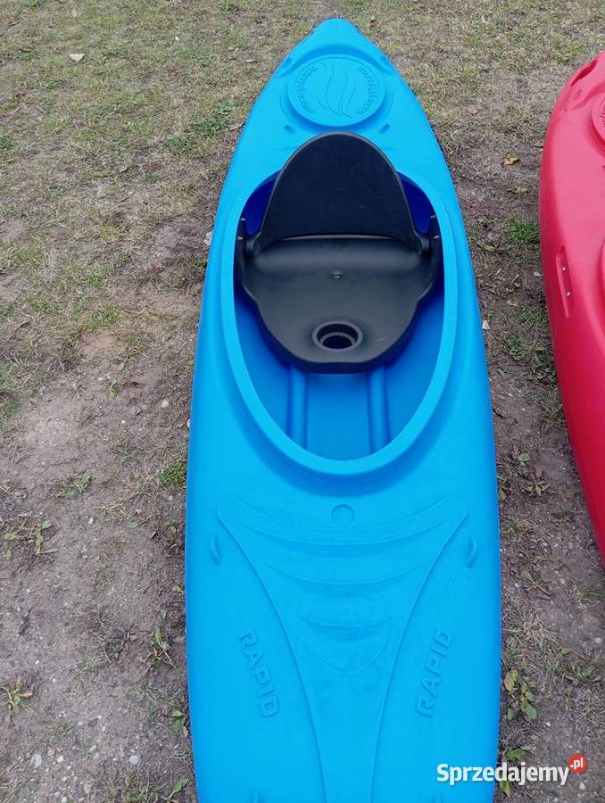 Kajak Rapid z wiosłem Kajakarstwo Suwałki