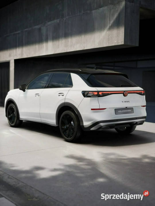 Volkswagen TRoc Style 15 eTSI 150 DSG Zamów już Łódź sprzedam