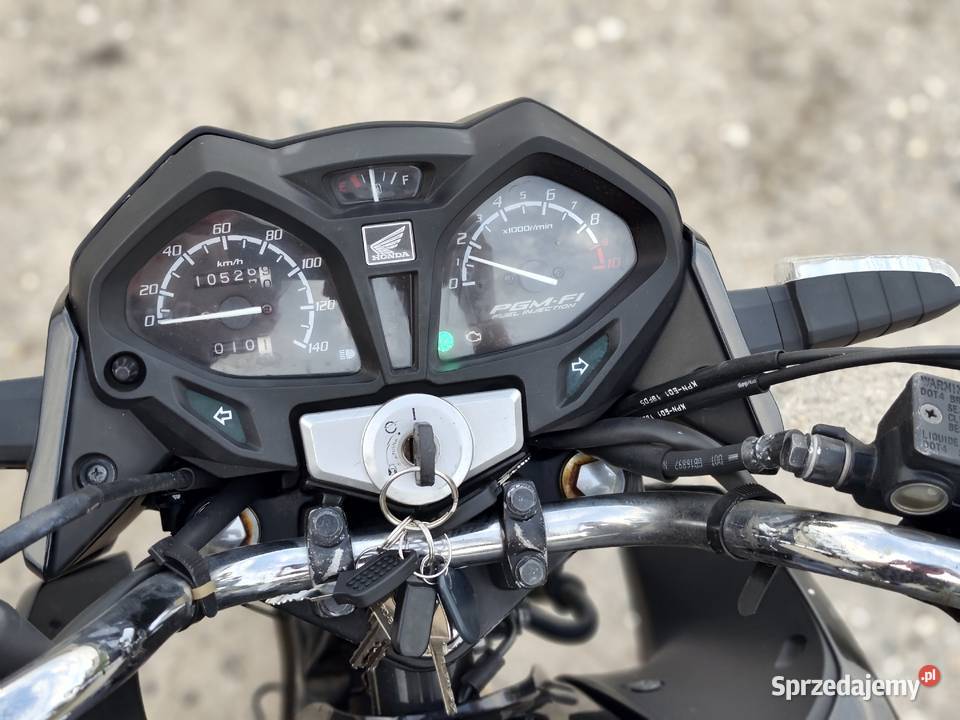 Honda 125cm3 Honda Ostrów Wielkopolski
