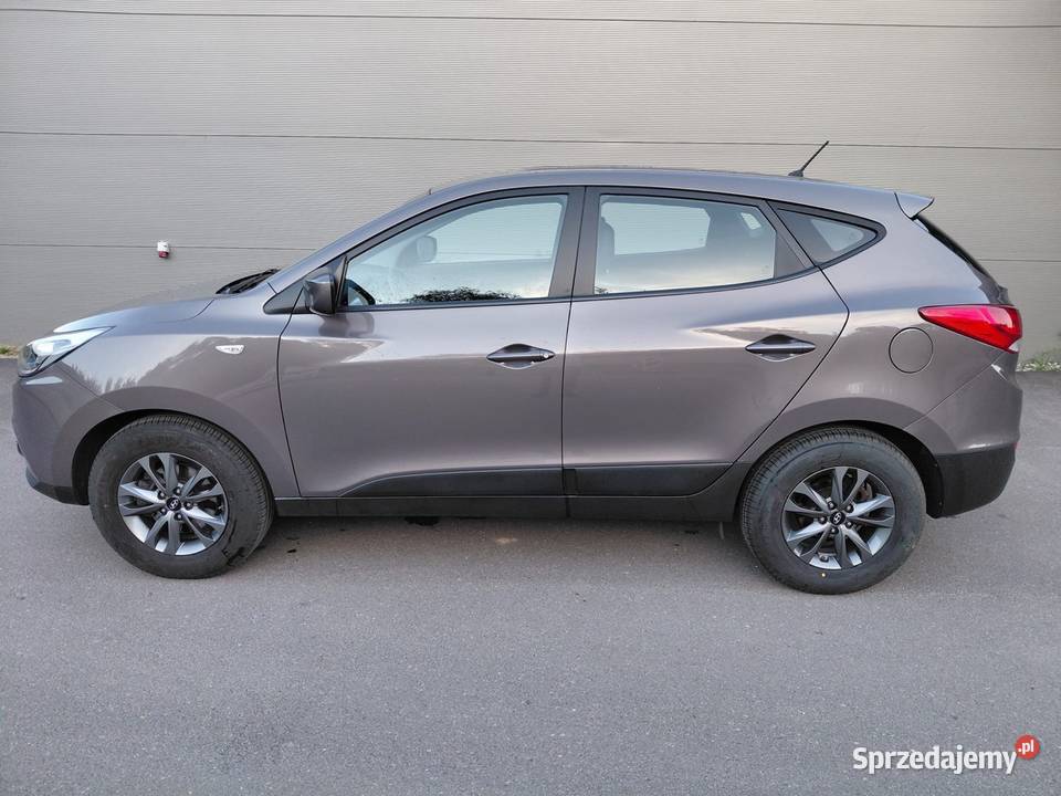 HYUNDAI ix 35 2014r 16 135 Przeb125 klimatyzacja światła przeciwmgielne Jelenia Góra