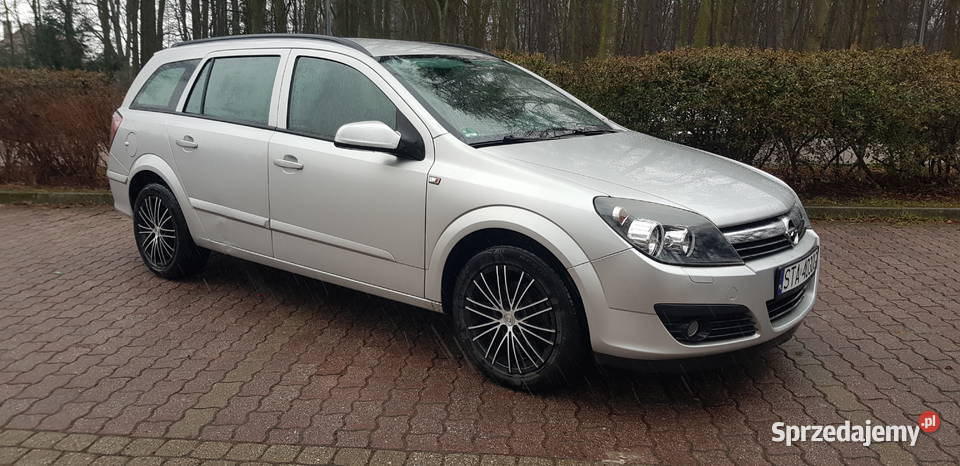 Opel Astra H 16 benzyna z Niemiec zadbany bez Astra śląskie Tarnowskie Góry