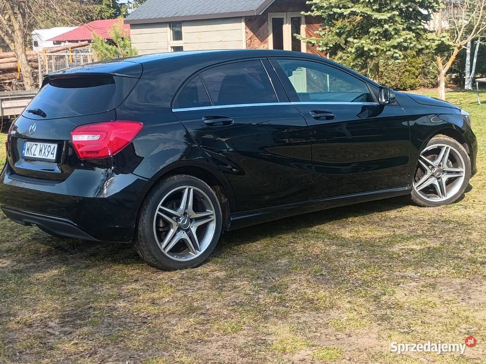 Mercedes A180 W176 122 alu felgi AMG Słowiki Stare