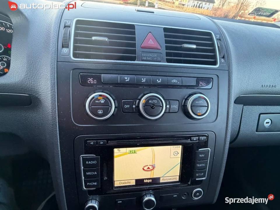 Volkswagen Touran Raty Panorama Automat DSG NOWA sprzedam