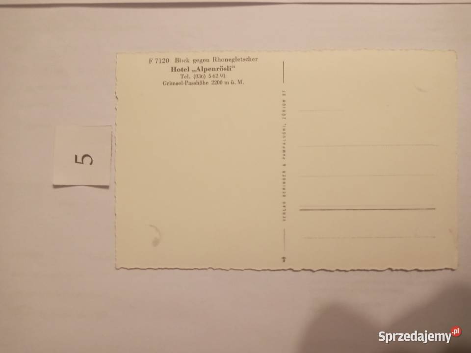 POCZTÓWKI NIEMCY LATA 6070 ZESTAW 4 Szczecinek