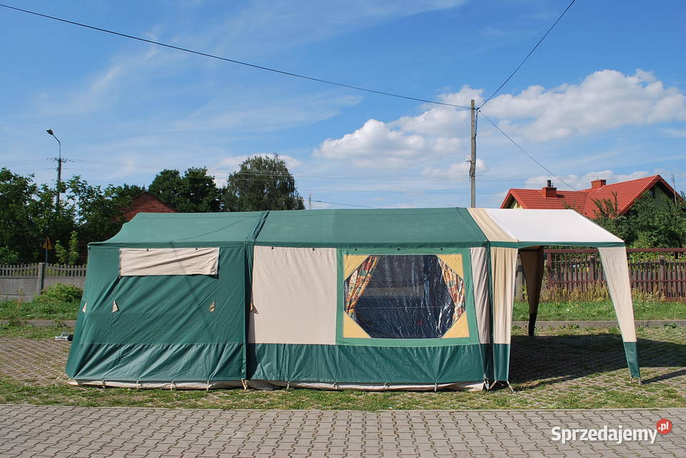 PRZYCZEPA KEMPINGOWA NAMIOTOWA CONWAY MIRAGE Grzebowilk sprzedam