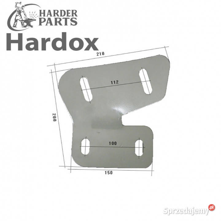 Uchwyt ścinacza HARDOX 19302L do pługa GREGOIRE Suwałki sprzedam