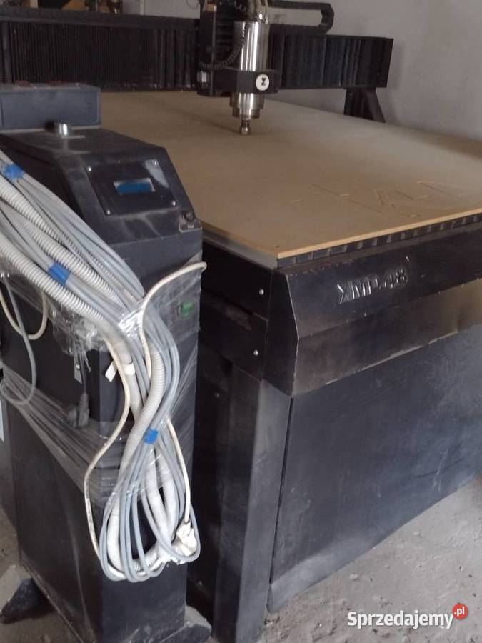 Frezarka ploter CNC Megaplot XMD 48 1250x2500