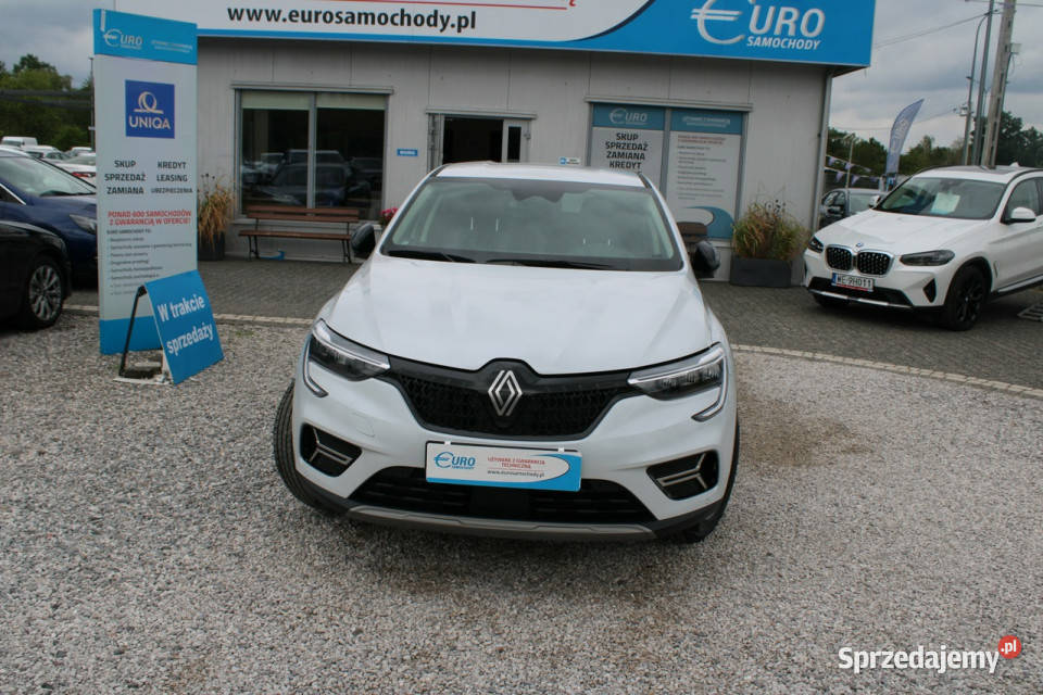 Renault Arkana Evolution Automat Nawigacja Zarejestrowany w Polsce Warszawa