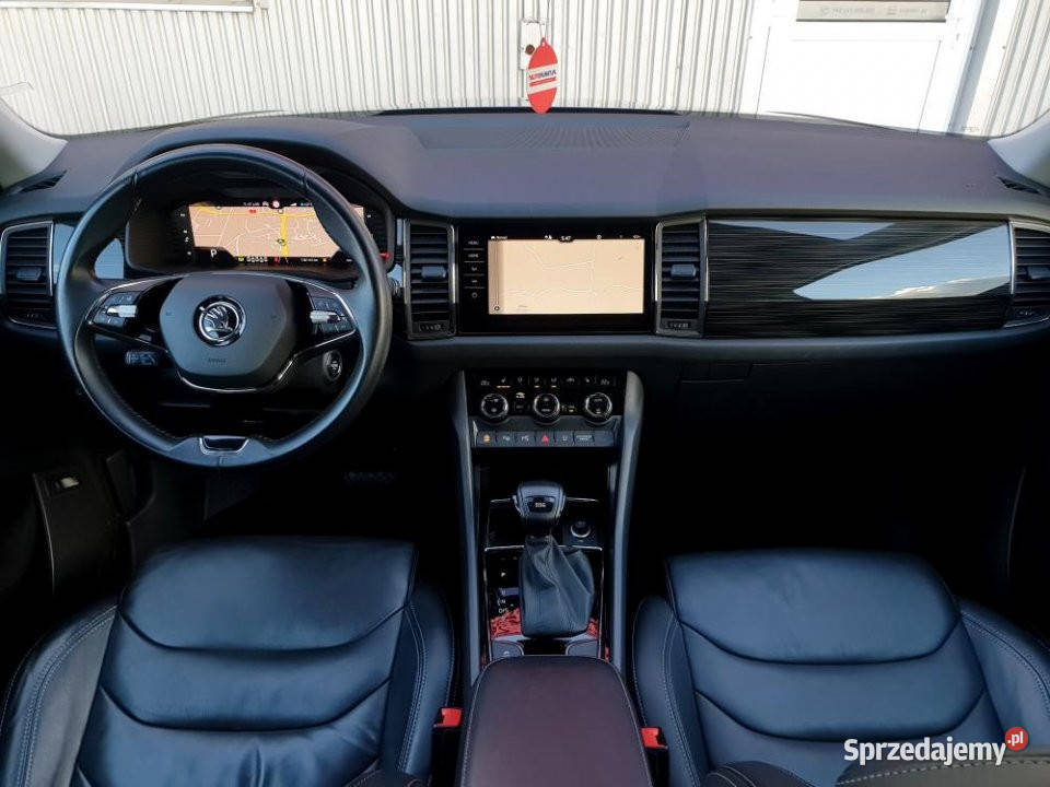 Skoda Kodiaq 2021r Fvat 23 Bezwypadkowy 130143km Rzeszów