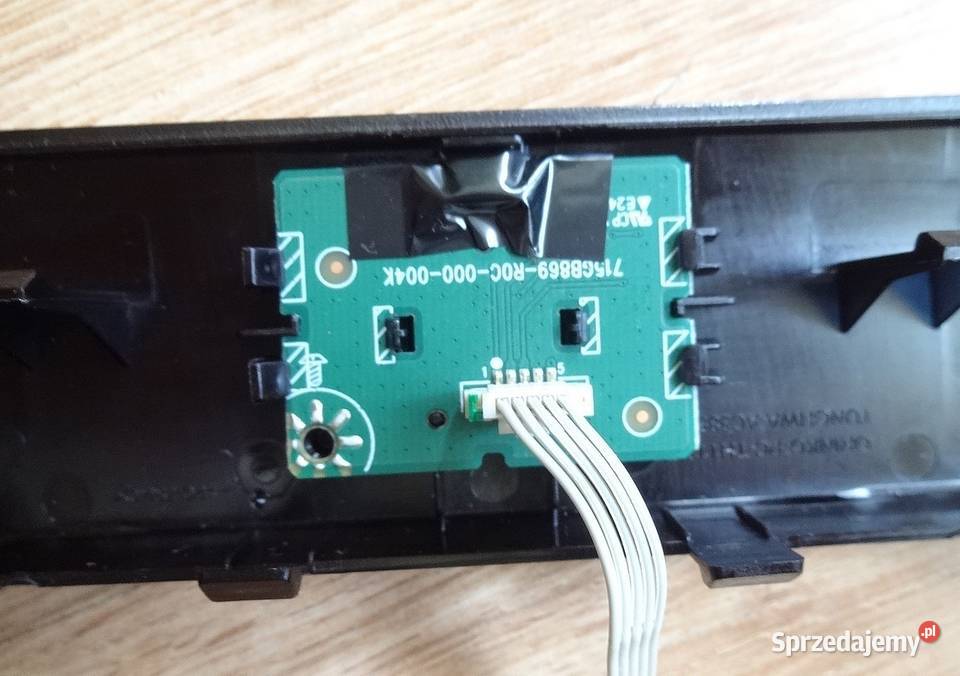 Włącznik zasilania IR 715GB869R0C000004K SONY TV i Video zachodniopomorskie Szczecin