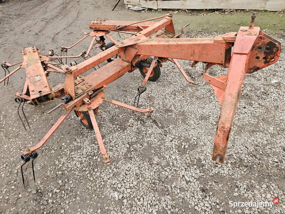 Przetrząsarka do Siana Fella TH520 Pająk Grójec