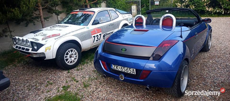 Kabriolecik Ford Streetka stan Gdańsk