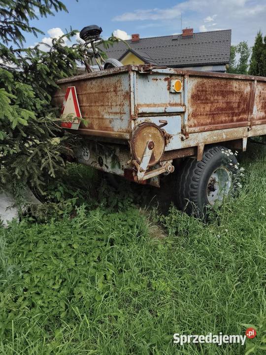Przyczepa Radzyń Podlaski sprzedam