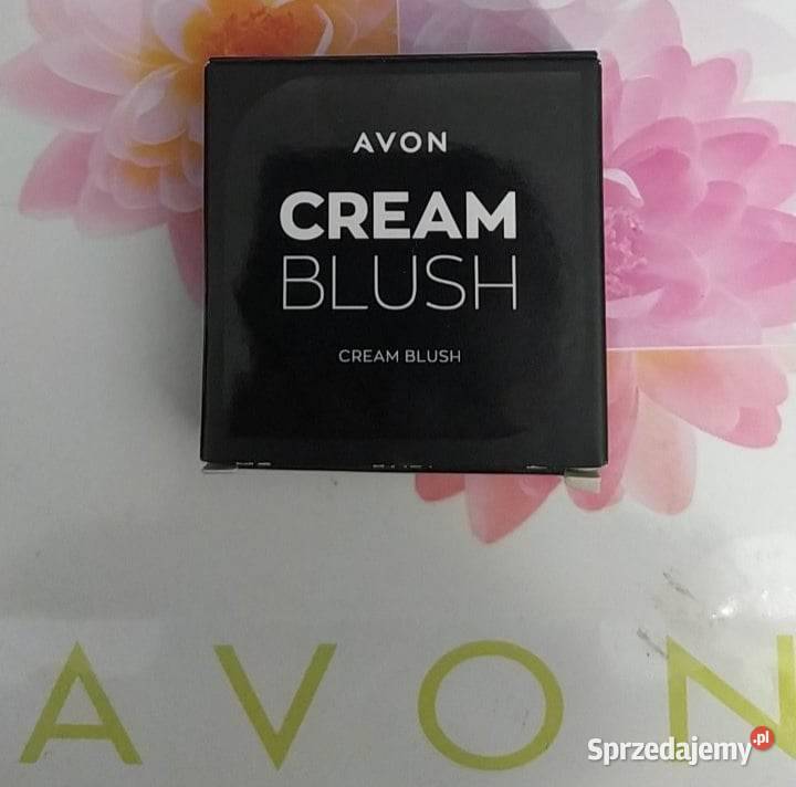 Róż do policzków w kremie warm flusz AVON Warszawa