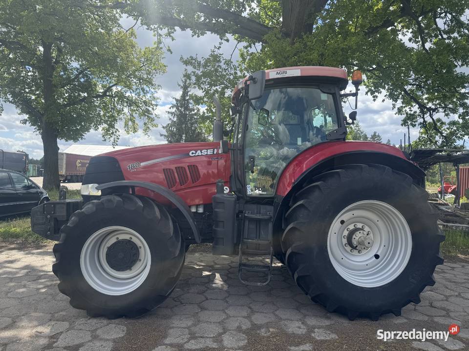 Ciągnik rolniczy Case Puma 180 CVX wielkopolskie