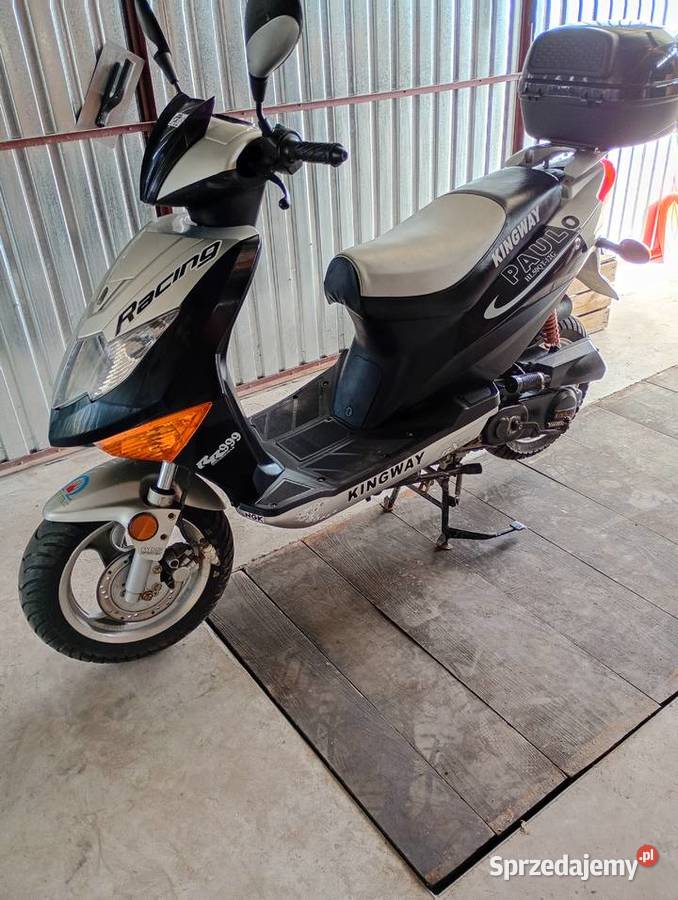 Skuter Kingway Rejowiec