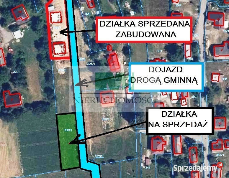 Działka Wierzawice podkarpackie