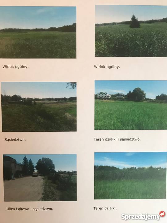 Nieruchomość gruntowa Murowana Goślina 17 908 m2 sprzedam