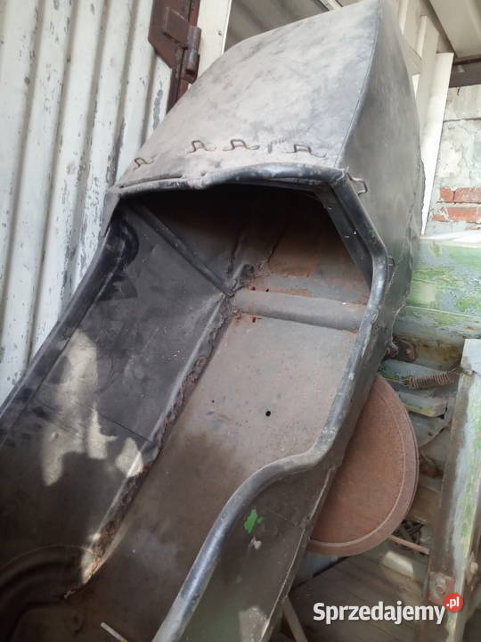 Gondola kokon wózek boczny K750 Dniepr iż kujawsko-pomorskie