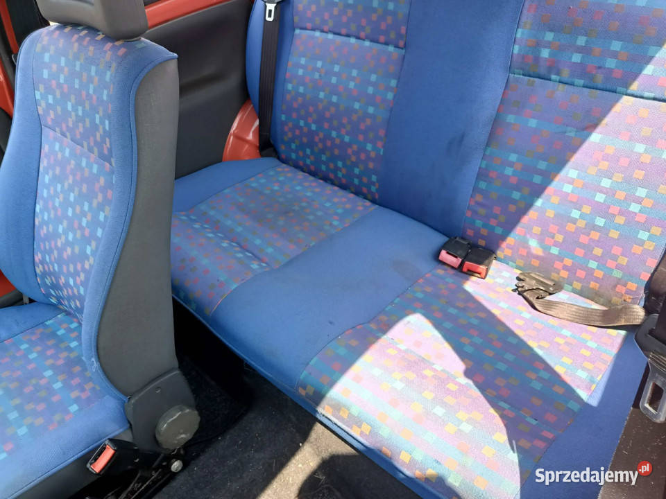 Fiat Seicento Fiat Seicento 900LPG 98r Tarnów