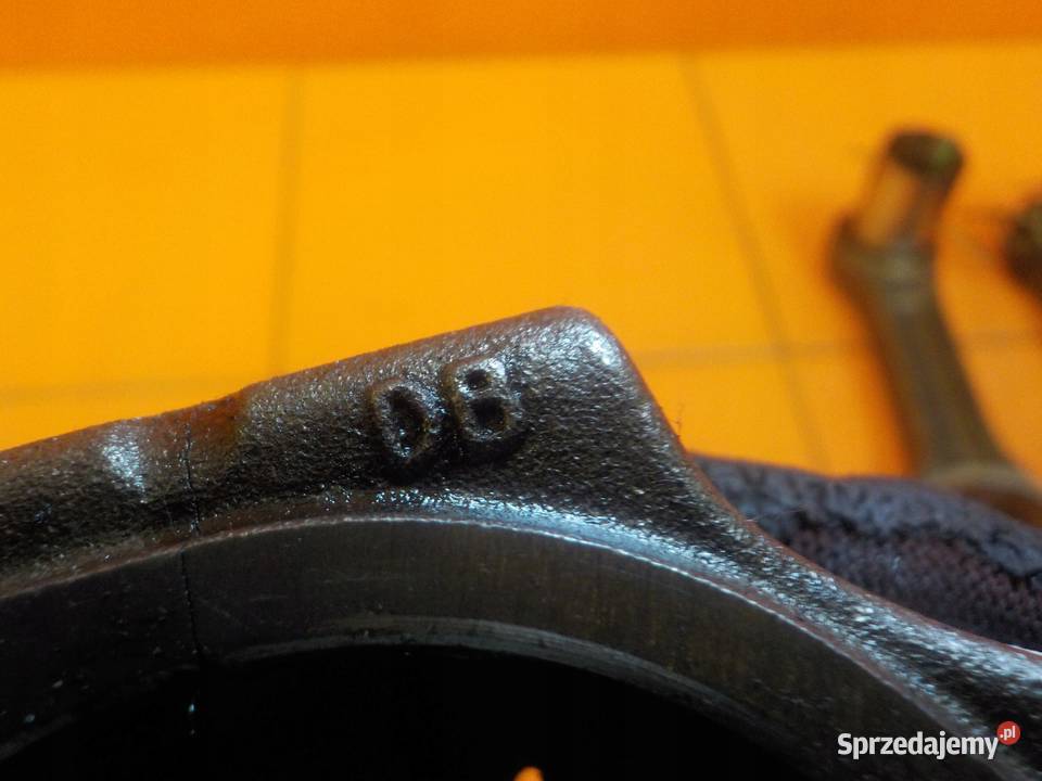 VIVARO TRAFIC PRIMASTAR 20 DCI 12r 114 korbowod osobowe Suków