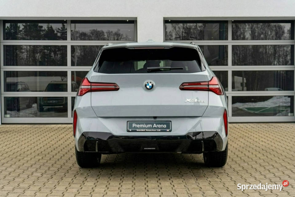 BMW X3 NOWE BMW X3 40d xDrive Dostępne ręki G45 X3 Łódź