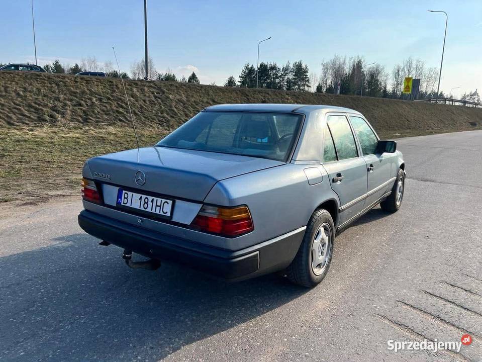 MercedesBenz W124 200D 1987 diesel Białystok