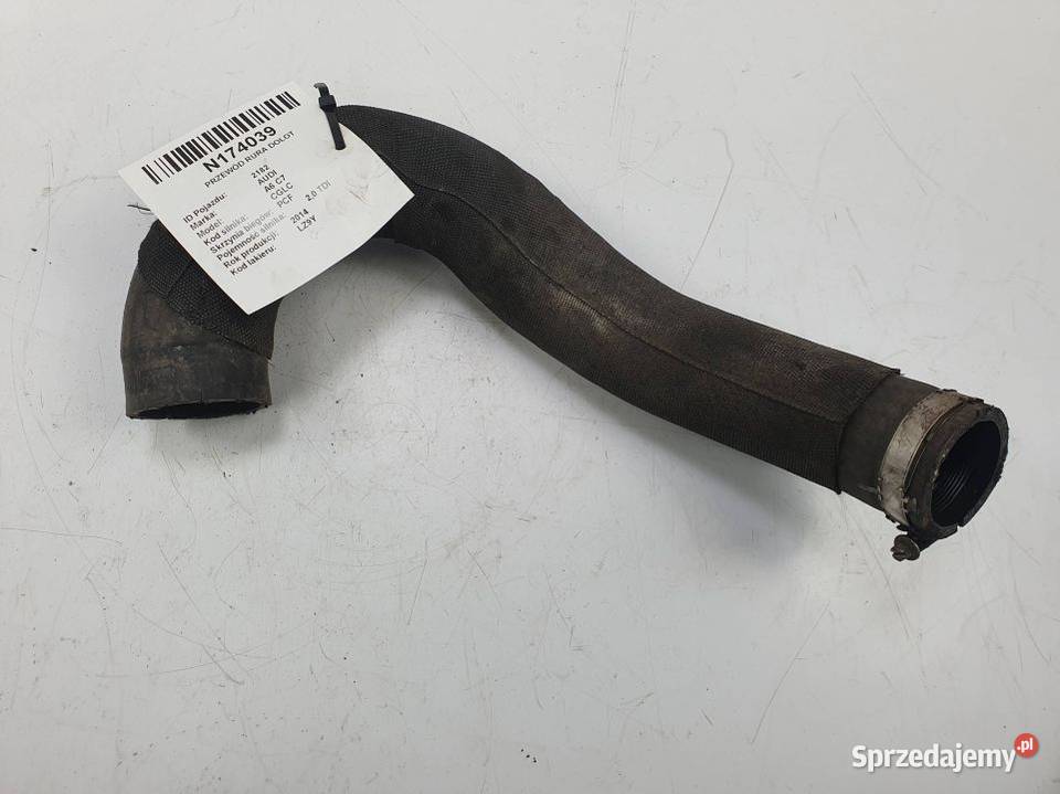 PRZEWÓD RURA DOLOT AUDI A6 C7 Lipno