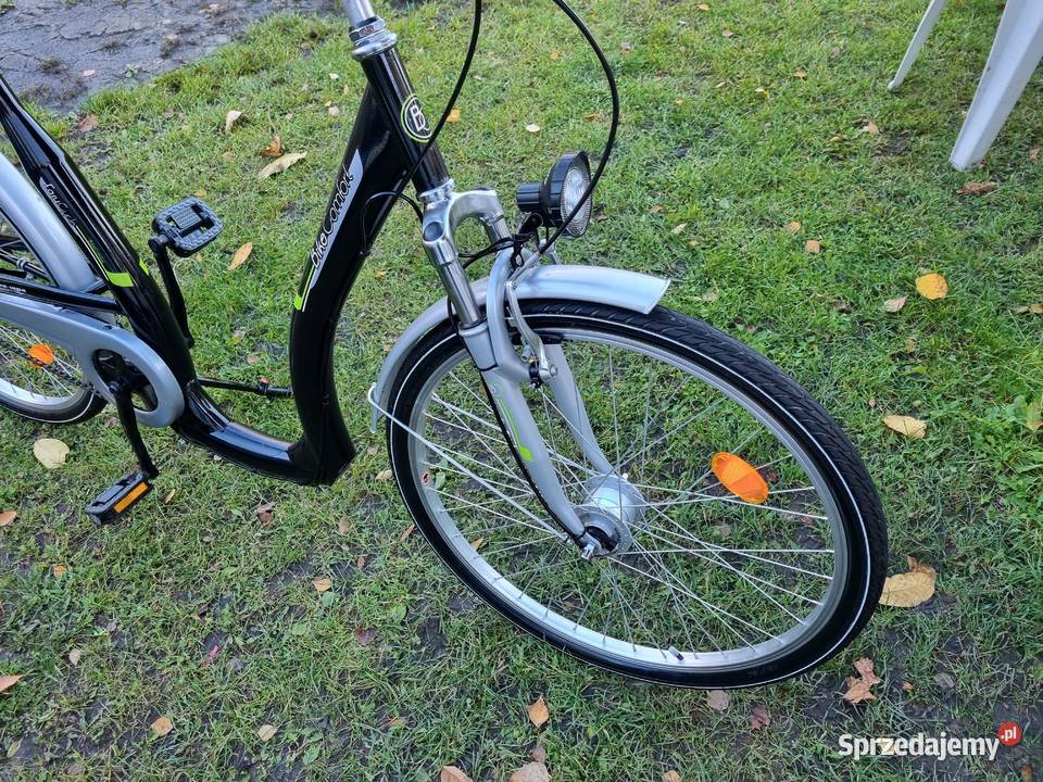 Rower Damka BIKE COMFORT 5 Biegów Niska Rama Rowery i akcesoria Dzierżoniów
