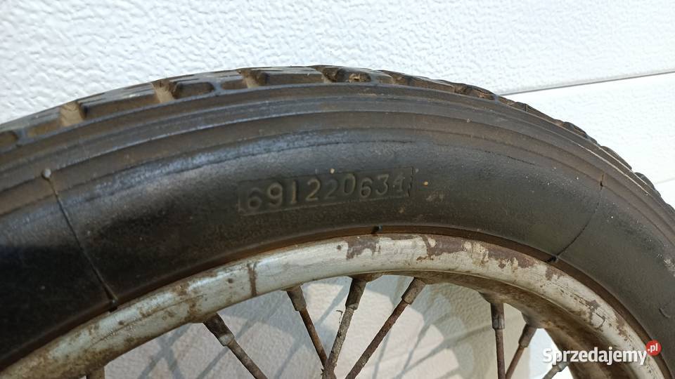 Koło tylne SHL Gazela M17 Koniusza