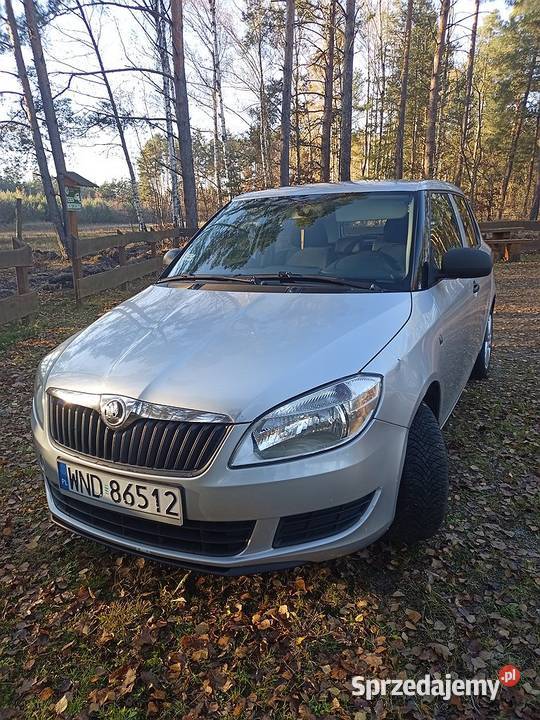 Skoda Fabia 16 TDi produkcji 2012 Żary