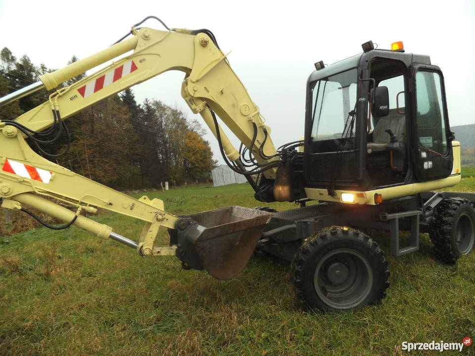 Koparka kołowa ATLAS 1004 9 ton automatyczna małopolskie