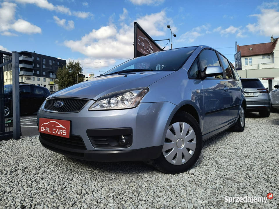 Ford C Klimatyzacja Zadbany Minivan I 20032010 Bydgoszcz