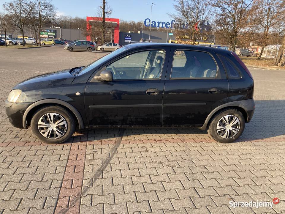 Opel Corsa 12 benzyna kupiony w polskim salonie Chorzów sprzedam