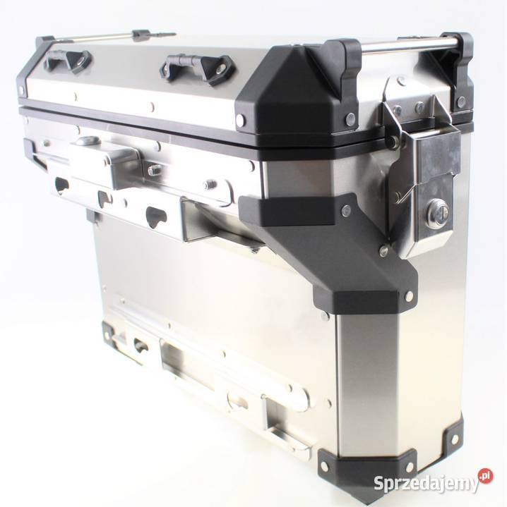 SUZUKI DL650 V STORM 1722 KUFRU ALUMINIOWE warmińsko-mazurskie sprzedam