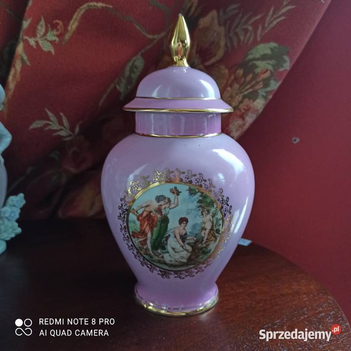 Różowa Amfora PM Import
Ze scenką antyczną w Gdańsk