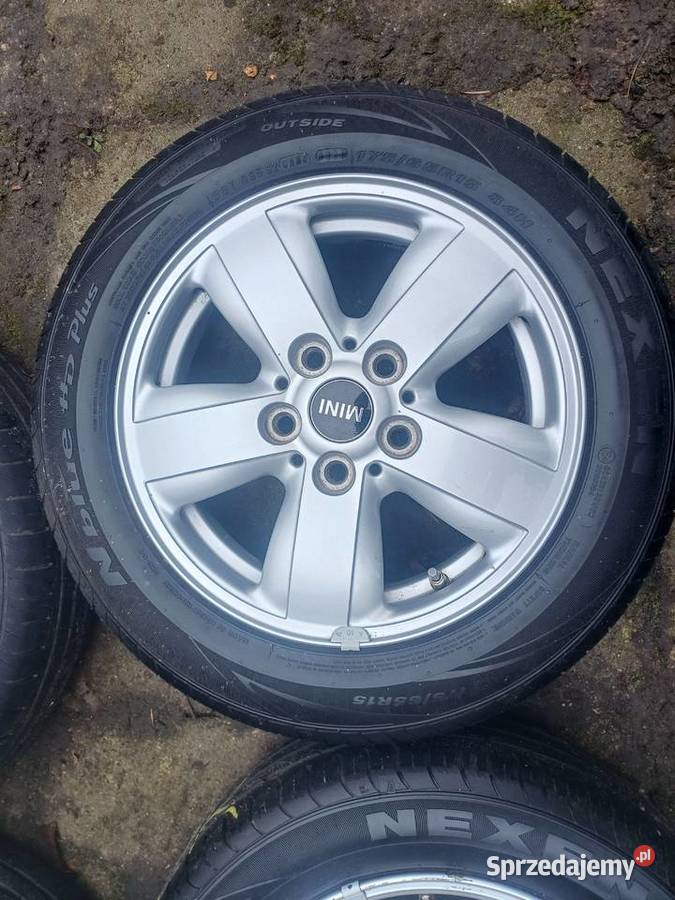 Kola Felgi Alufelgi Czujniki Mini One Cooper Krotoszyn sprzedam