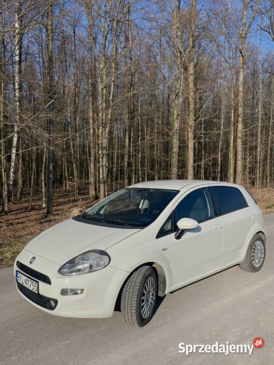 Fiat Punto Evo 2014r FV benzyna+LPG Raniżów