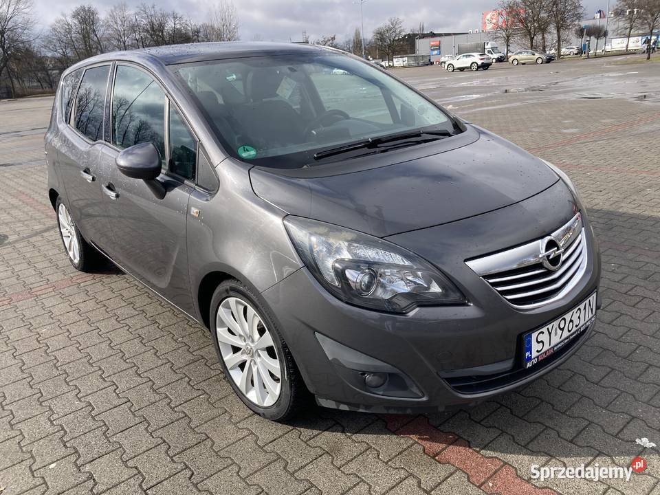 Opel Meriva Bagażnik Rowerowy Fabryczny manualna Chorzów sprzedam