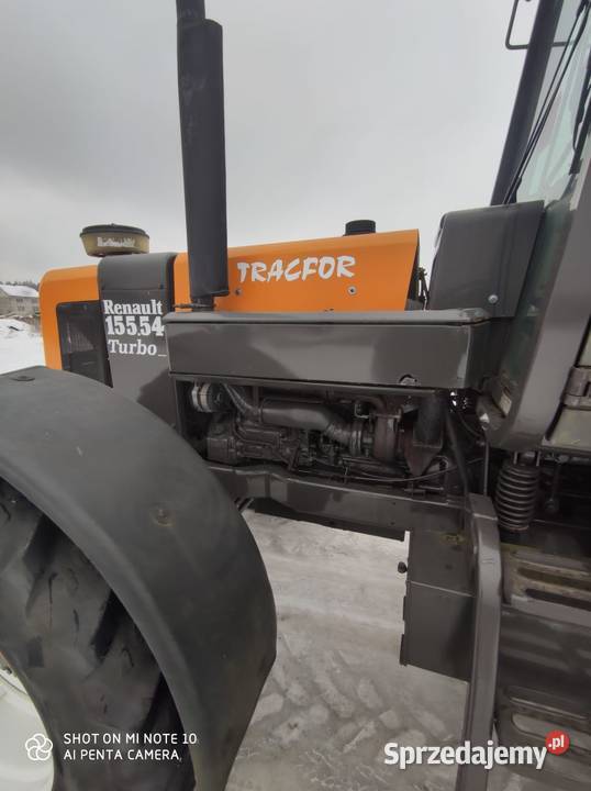 Ciągnik Renault 15554 96r Czersk