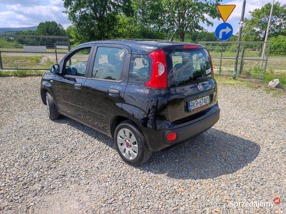 Fiat Panda 12 Klima z Niemiec nieuszkodzony Motoryzacja podkarpackie Rymanów