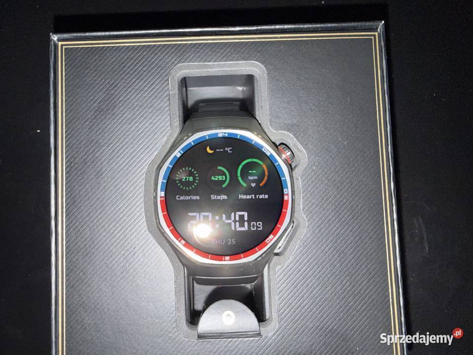 Huawei Watch 6 GT Pro Elite tytanowa wersja Męskie Bestwina